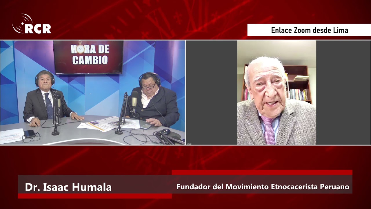 ENTREVISTA A ISAAC HUMALA, FUNDADOR DEL MOVIMIENTO ETNOCACERISTA PERUANO