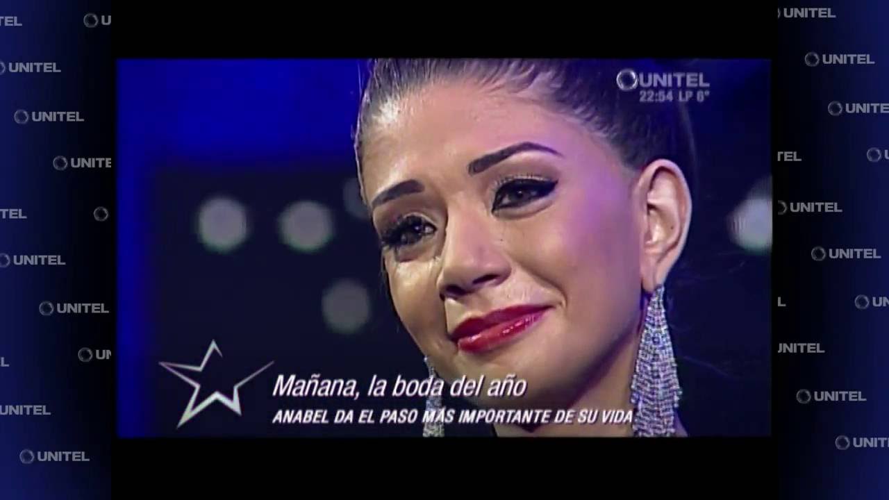 La emotiva entrevista a Anabel antes de su matrimonio