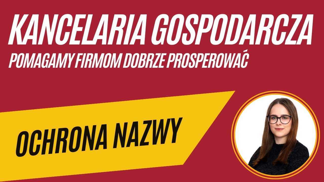 CO DAJE OCHRONA NAZWY FIRMY?