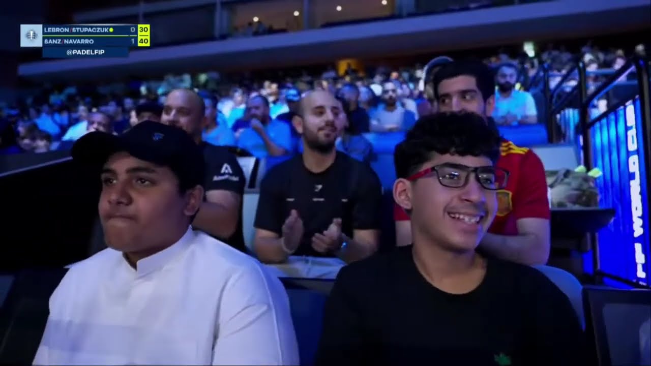 Lebr&oacute;n & Stupaczuk vs Sanz & Navarro | FIP World Cup Pairs 2025 🏆 The Arena Kuwait 🇰🇼