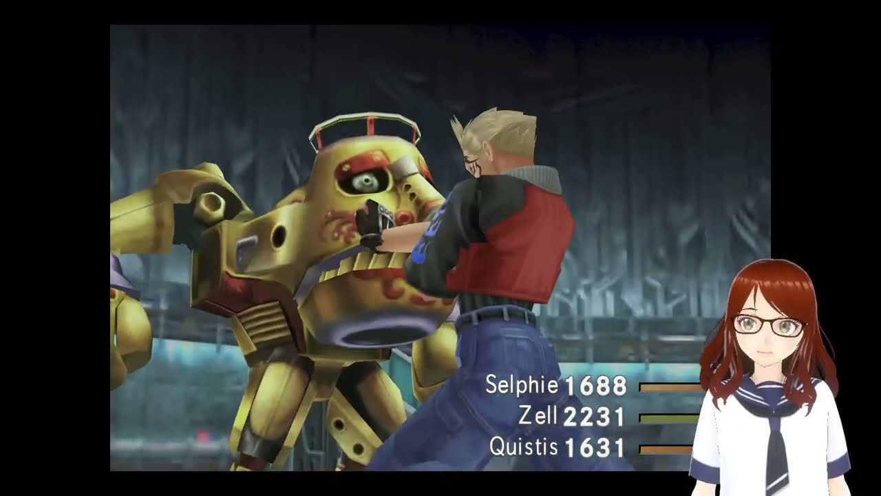 Friend E Streaming Final Fantasy VIII [Next Stream: Mar. 1st 8PM AST]