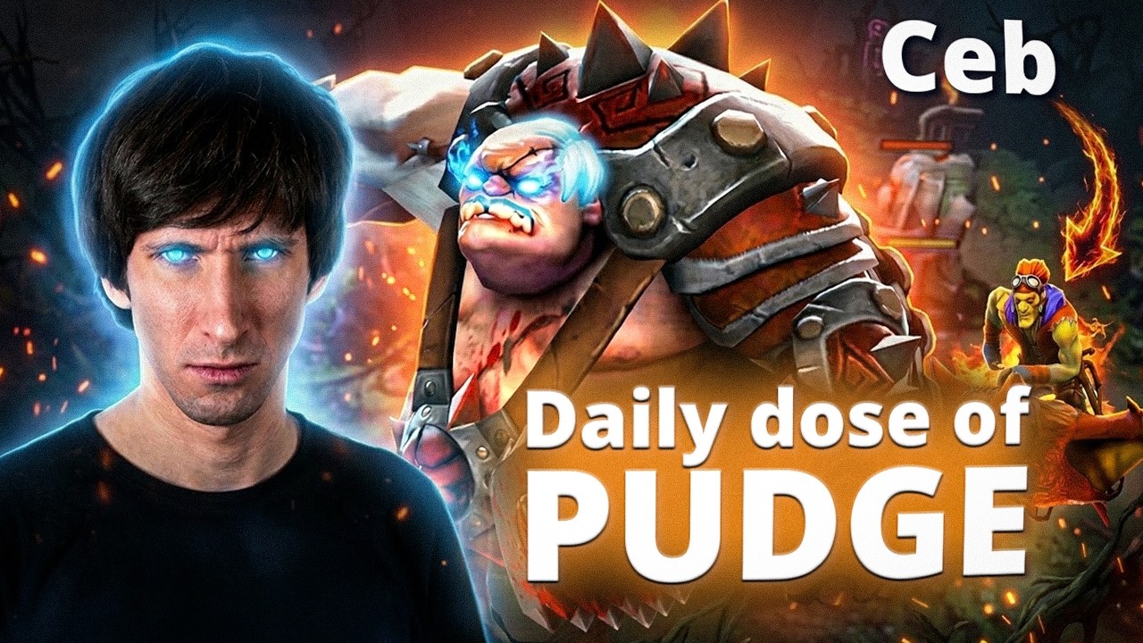 Представлены стратегии китайского Pudge.