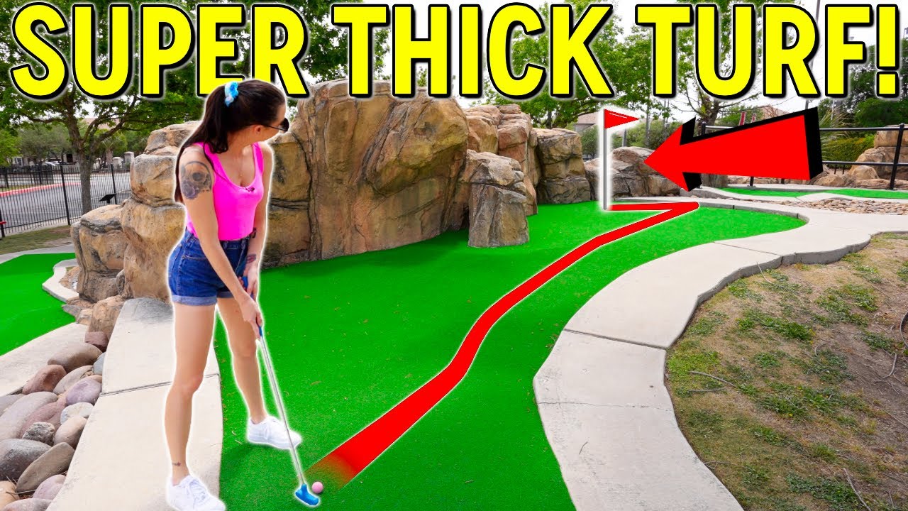 This Will Make A Hole In One Here REAL Tough!