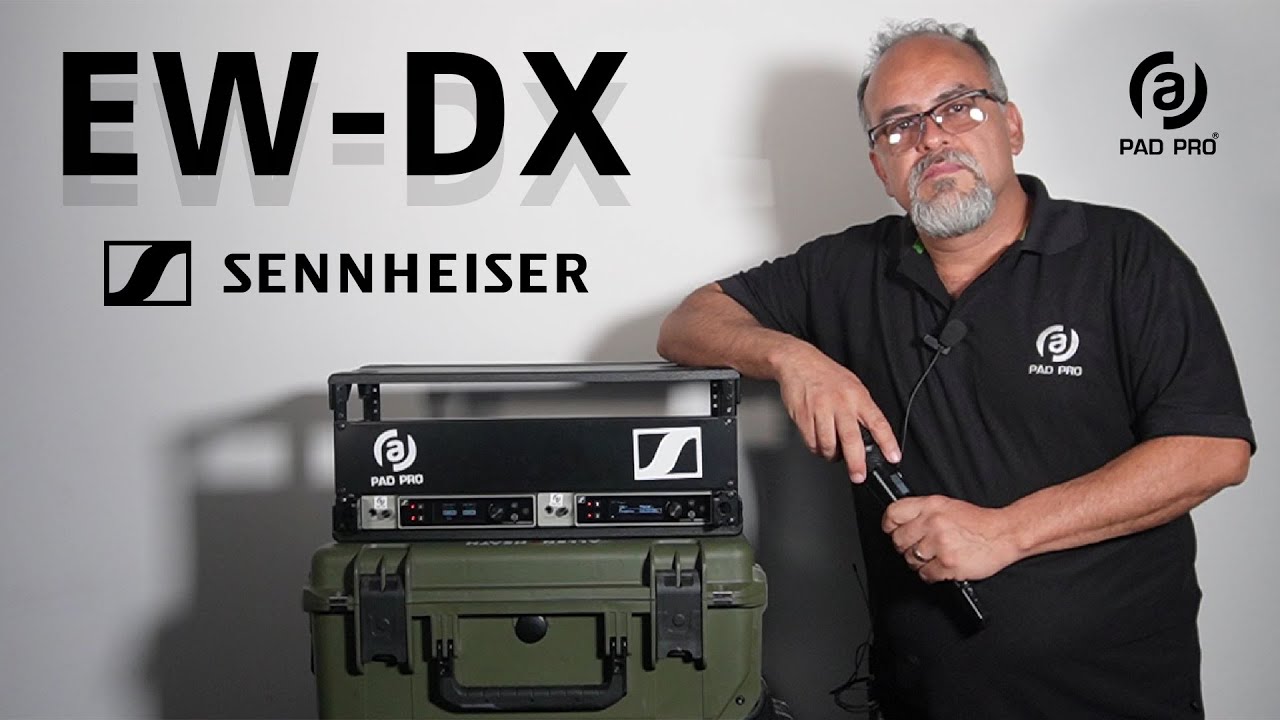 Conoce el EW-DX de sennheiser con el profe RUBEN MATA