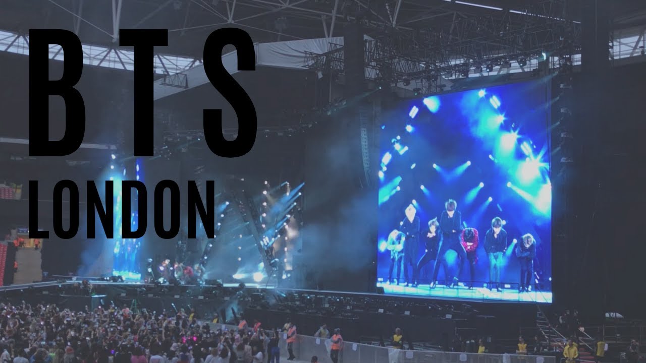 BTS - FAKE LOVE (Wembley Stadium)