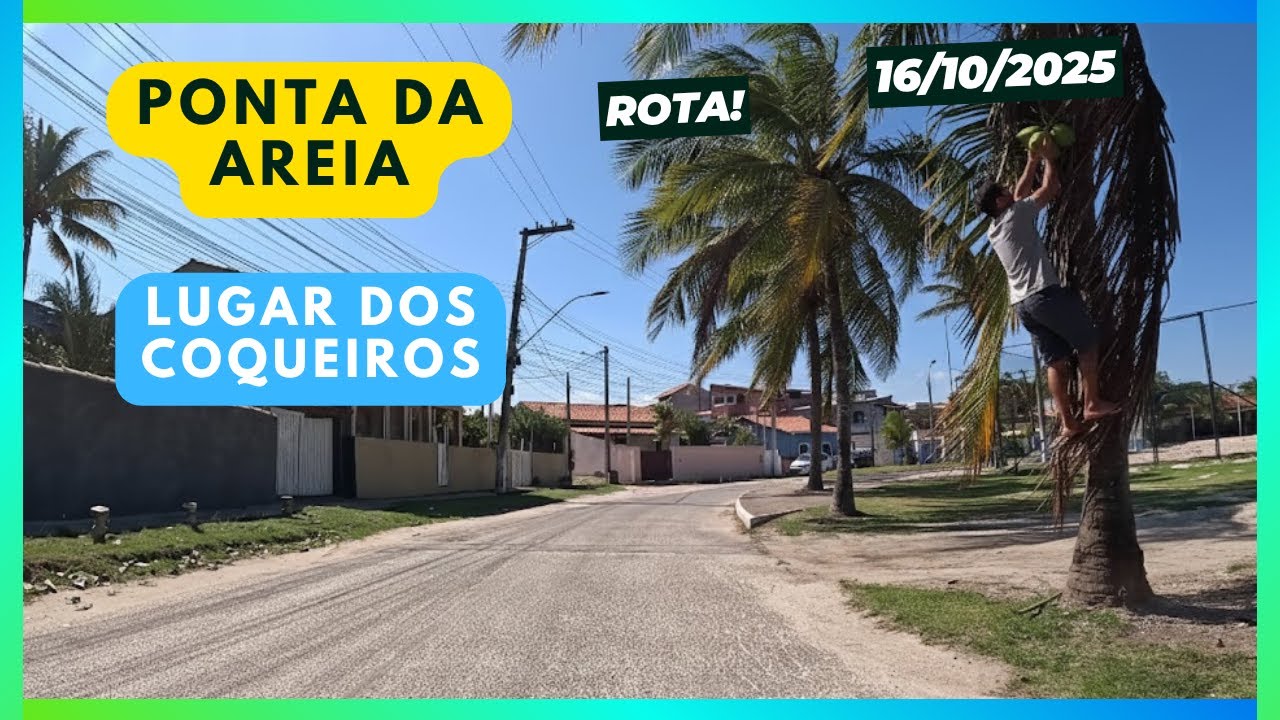 PRAIA DO SUDOESTE: Rota para o Paraíso de Águas Claras em São Pedro da Aldeia (Região dos Lagos)