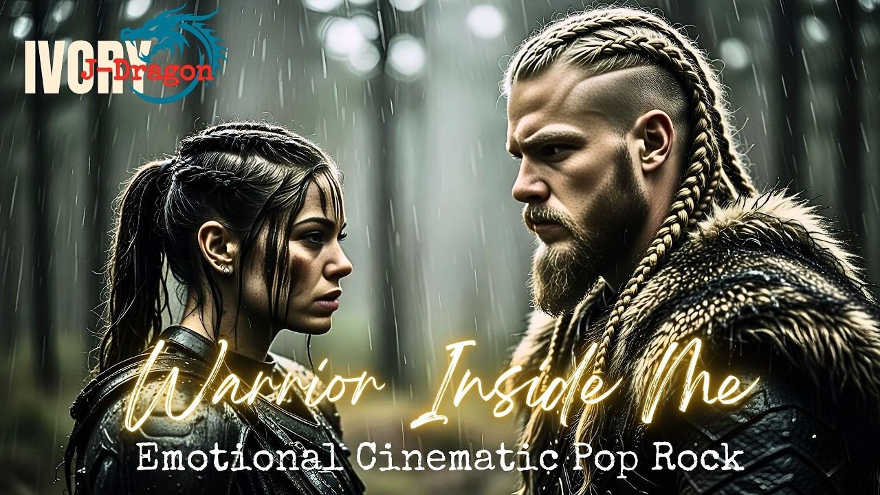 WARRIOR INSIDE ME | Emotional Cinematic Pop Rock | Victory After Pain | Inspirational Power Ballad