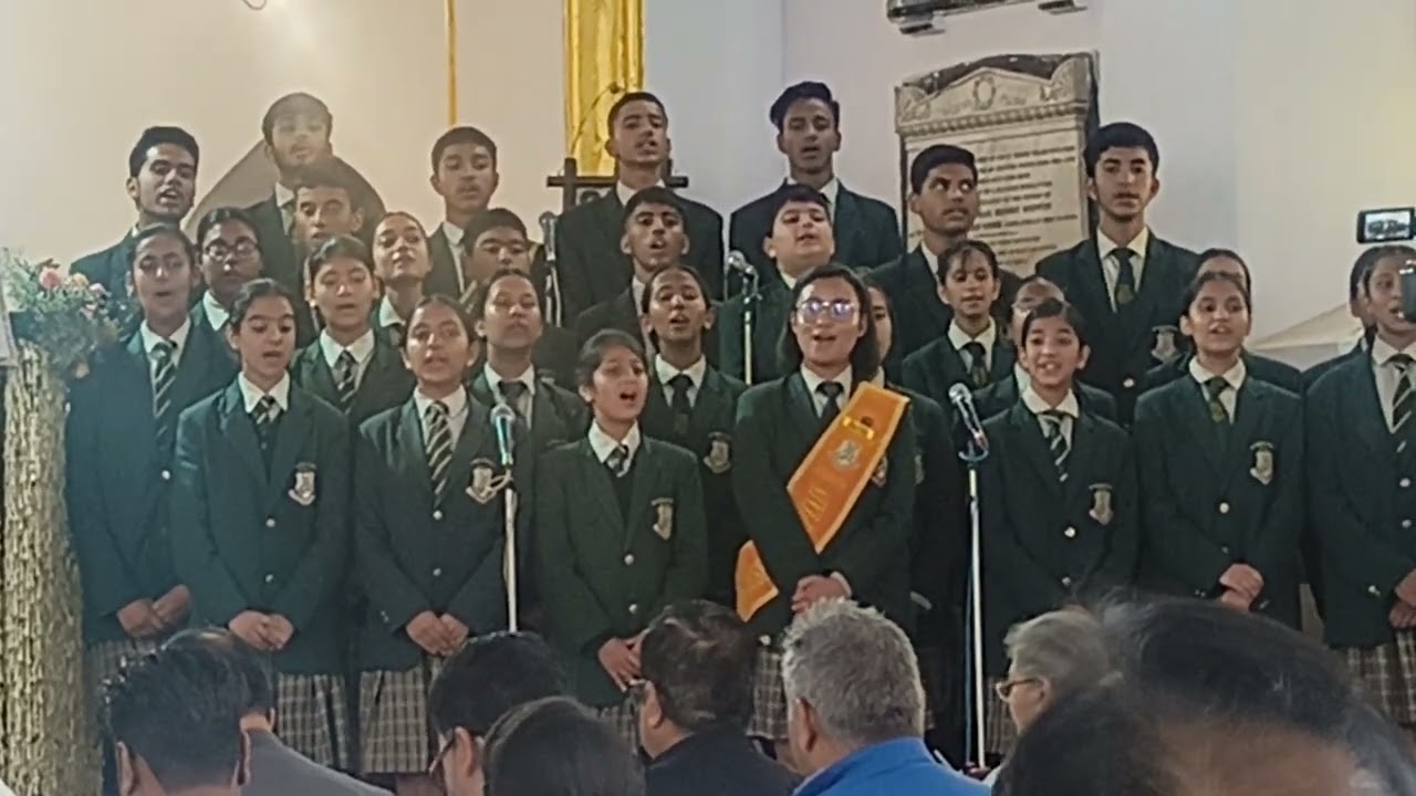 Centenary Song - St Thomas' School