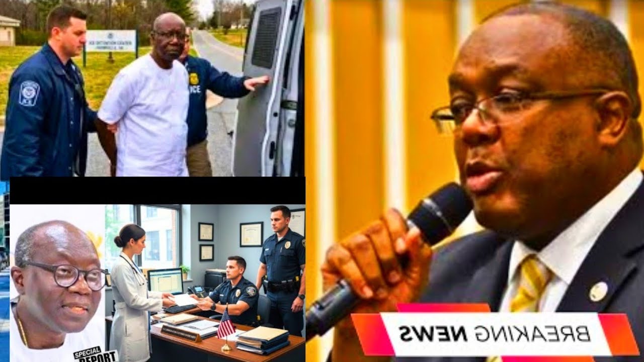 Break- GH ambassador to U.S finally reveals Shocking SECRET of Ofori Atta ICE detention 