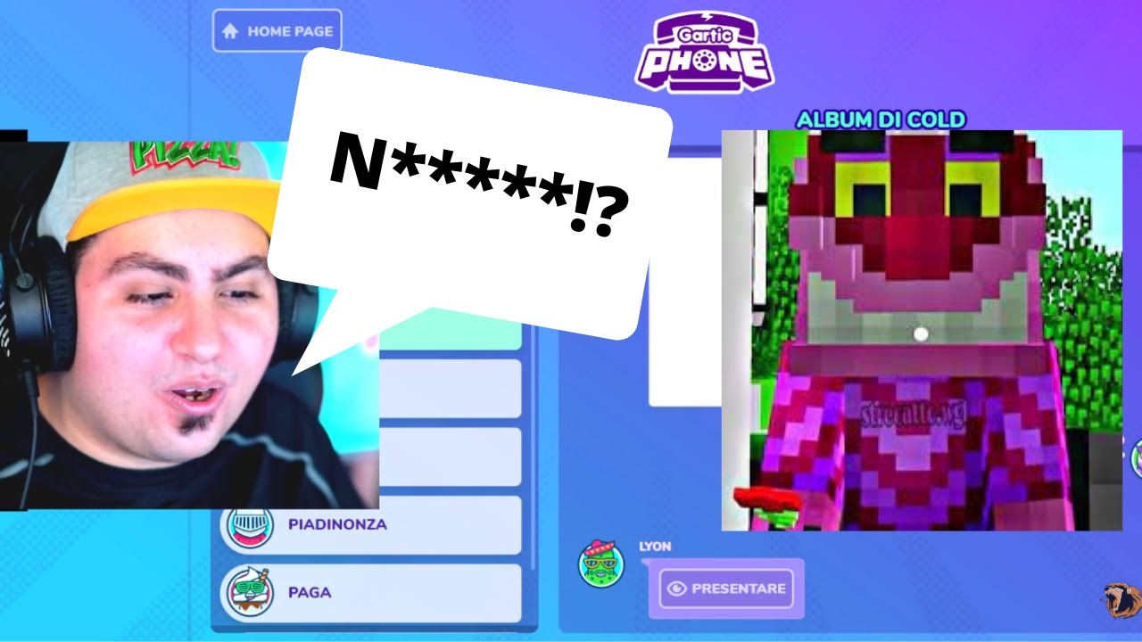 LYON svela il nome di STRECATTO in un video!!!! (NO CLICKBAIT)