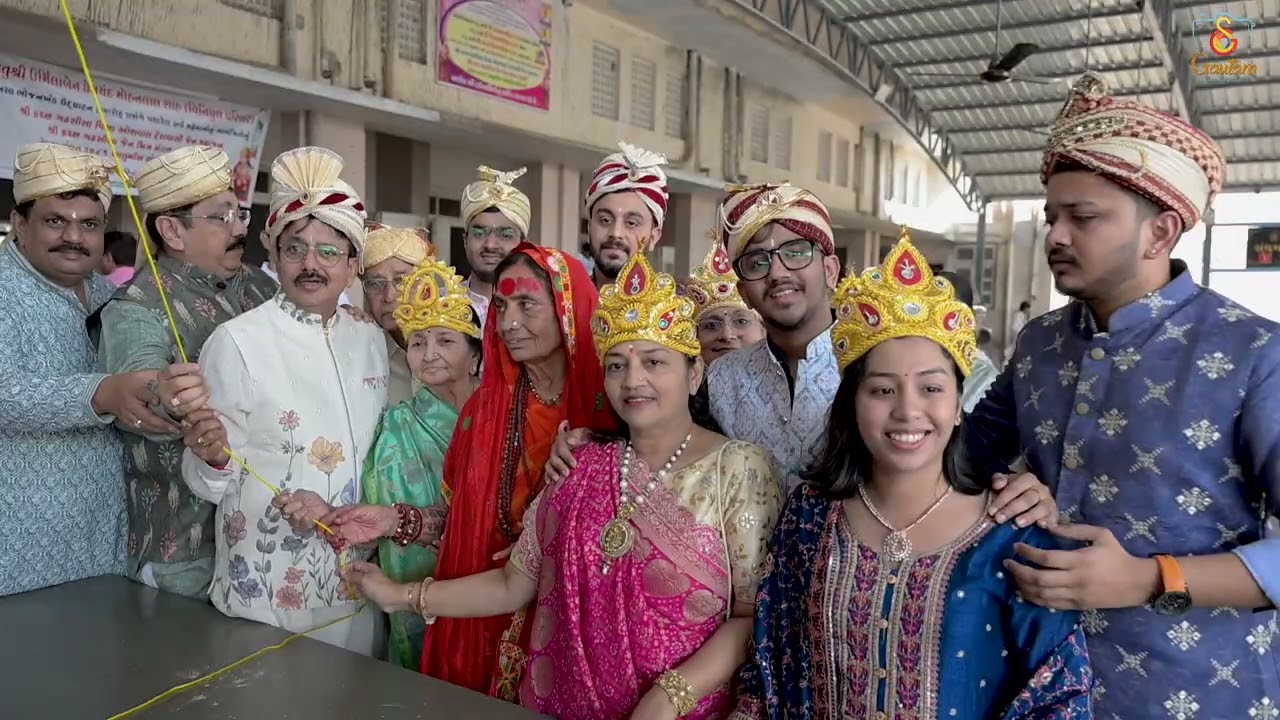 ગઢસીસા જૈન મહાજન વાડી ઉદઘાટન નવો ભોજન કક્ષ ડોમ સંઘમાતા ઉર્મિલાબેન પ્રેમચંદ શાહ વિનિપુલ પરિવાર