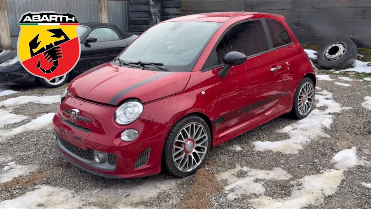 AM CUMPĂRAT CEL MAI IEFTIN ABARTH 595 DIN LUME
