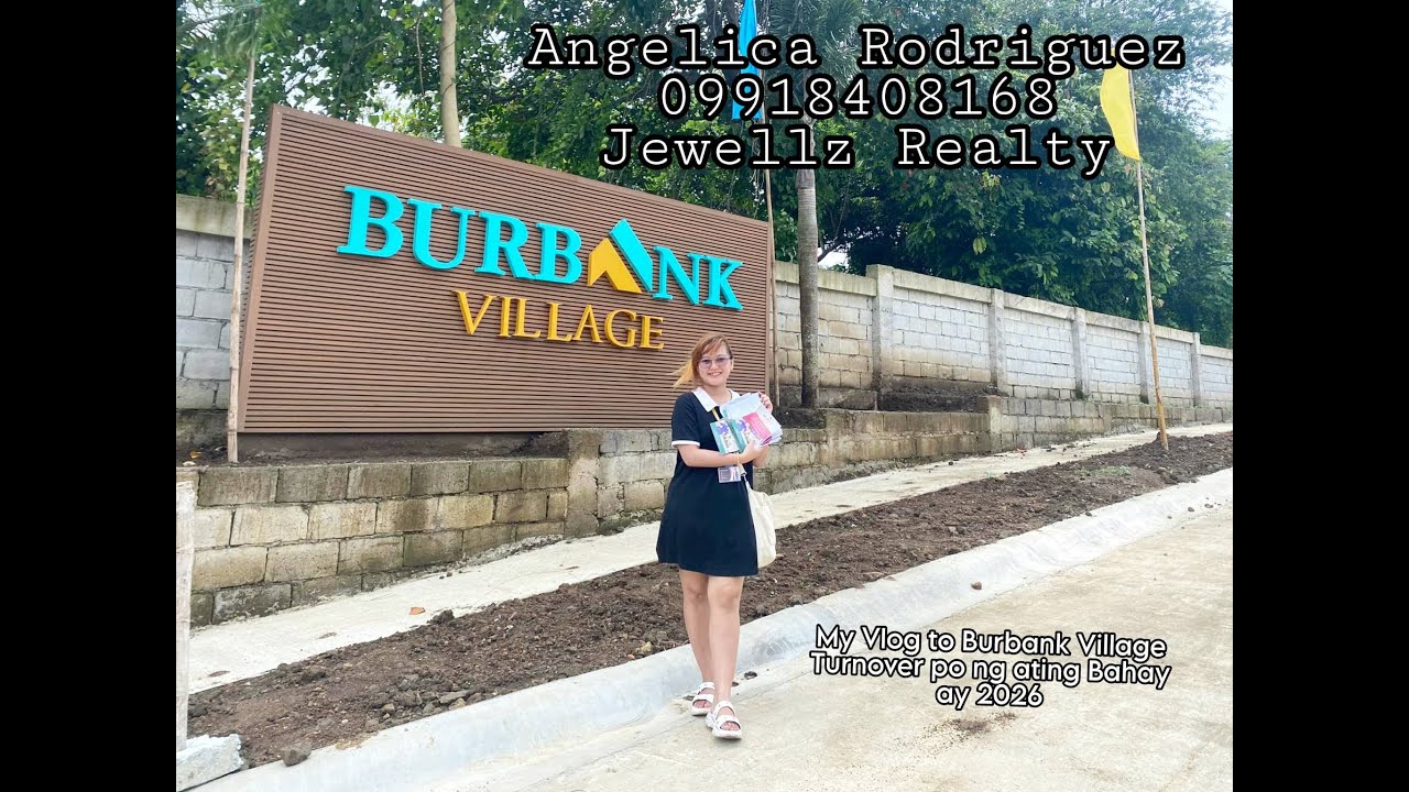 MURANG BAHAY SA LIPA BATANGAS BURBANK VILLAGE