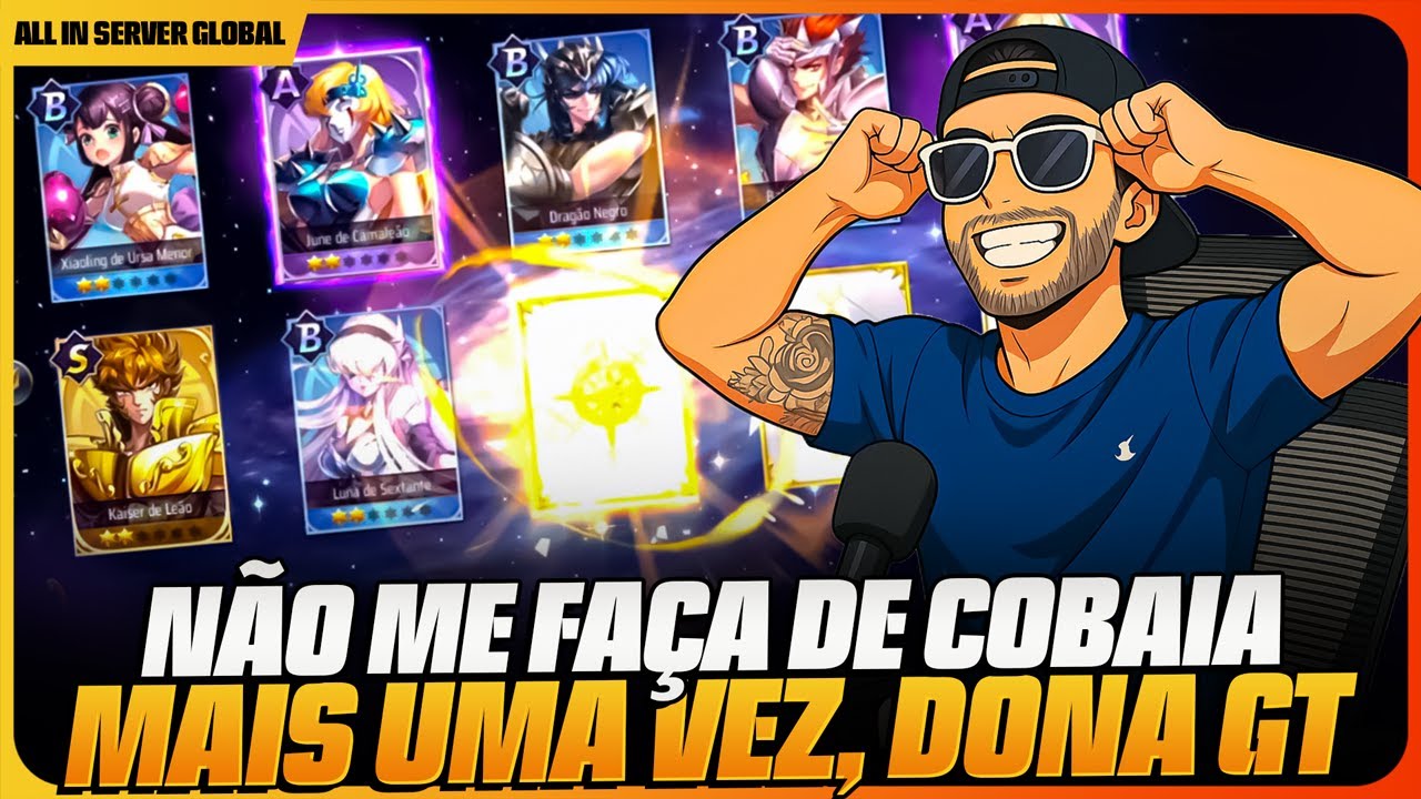 🦁🔥 NÃO VENHA ME FAZER DE COBAIA DE NOVO, DONA GT! NOSSO ALL-IN ATRÁS DO RÉGULUS DE LEÃO! 🔥🦁