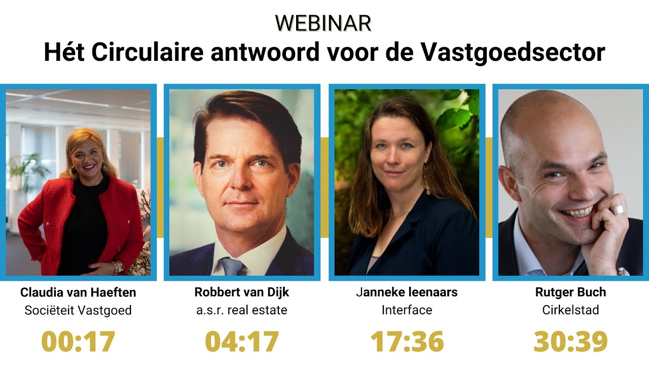 Hét Circulaire Antwoord voor de Vastgoedsector