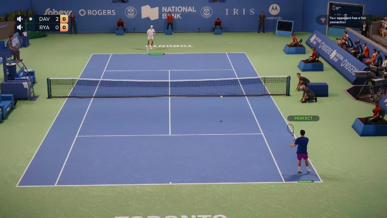 TopSpin 2K25 Sinner & Federer 🔥🔥🔥