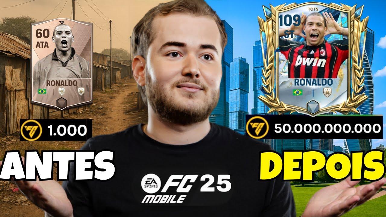 DEIXEI o INSCRITO BILIONÁRIO no FC Mobile💰💰TOTS 109 NEGOCIÁVEL