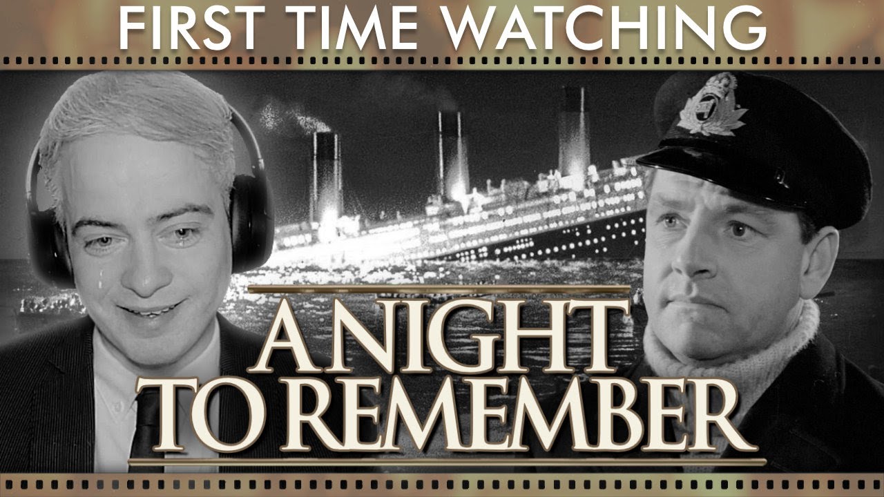 A Night To Remember (1958) Movie Reaction | FIRST TIME WATCHING | Commentary & Trivia