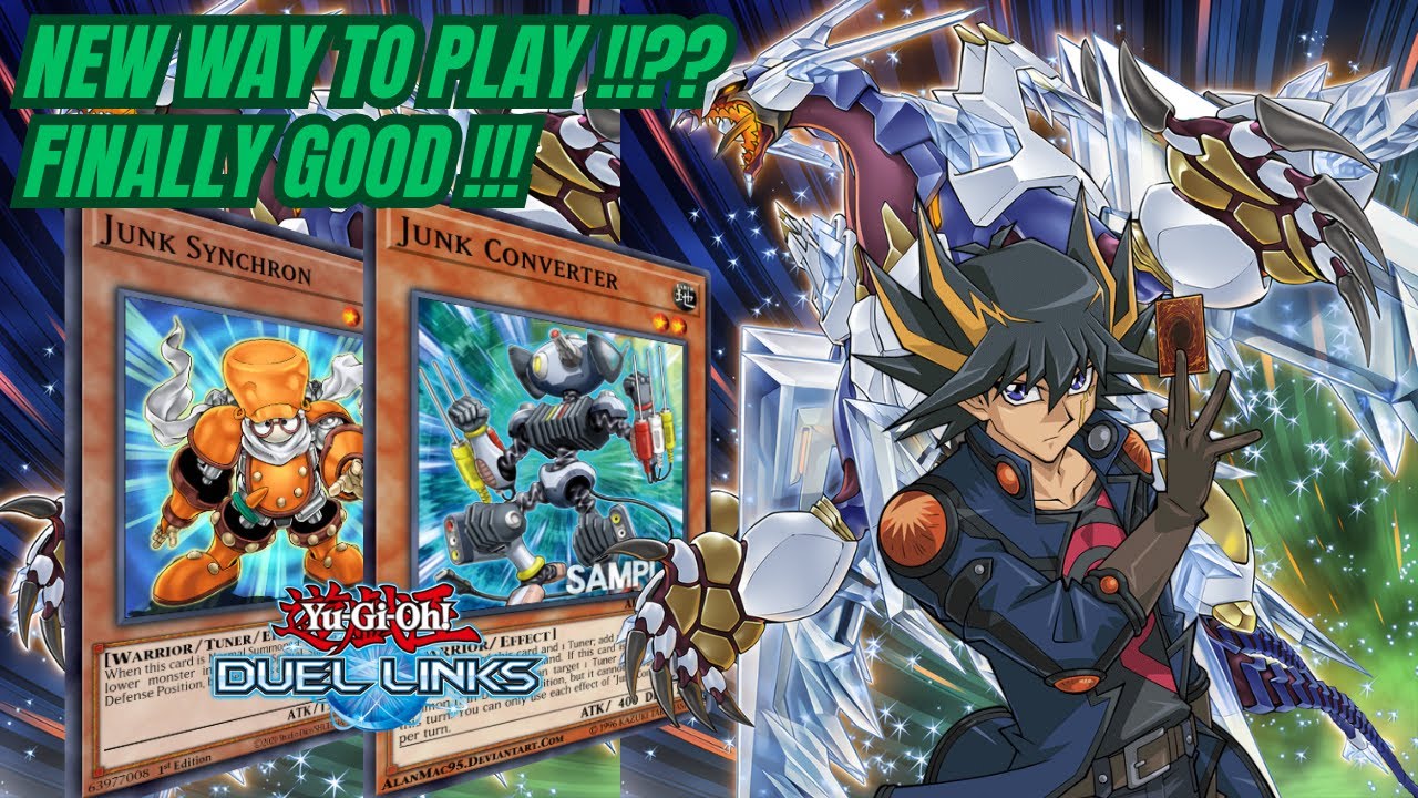 Junk Synchrons ARE FINALLY GOOD !!?? JUNK FT.Starlight Drive Stardust !!!?? || [Duel Links]