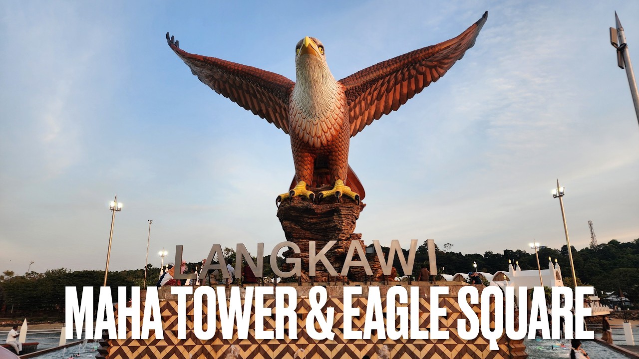 10.  Maha Tower & Eagle Square