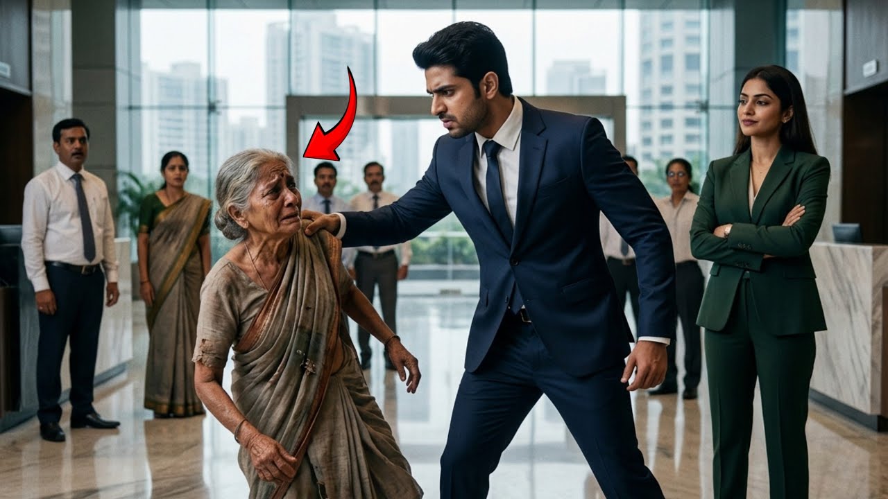 अमीर बेटे ने सबके सामने कहा – ये मेरी माँ नहीं है… फिर जो हुआ सब रो पड़े!