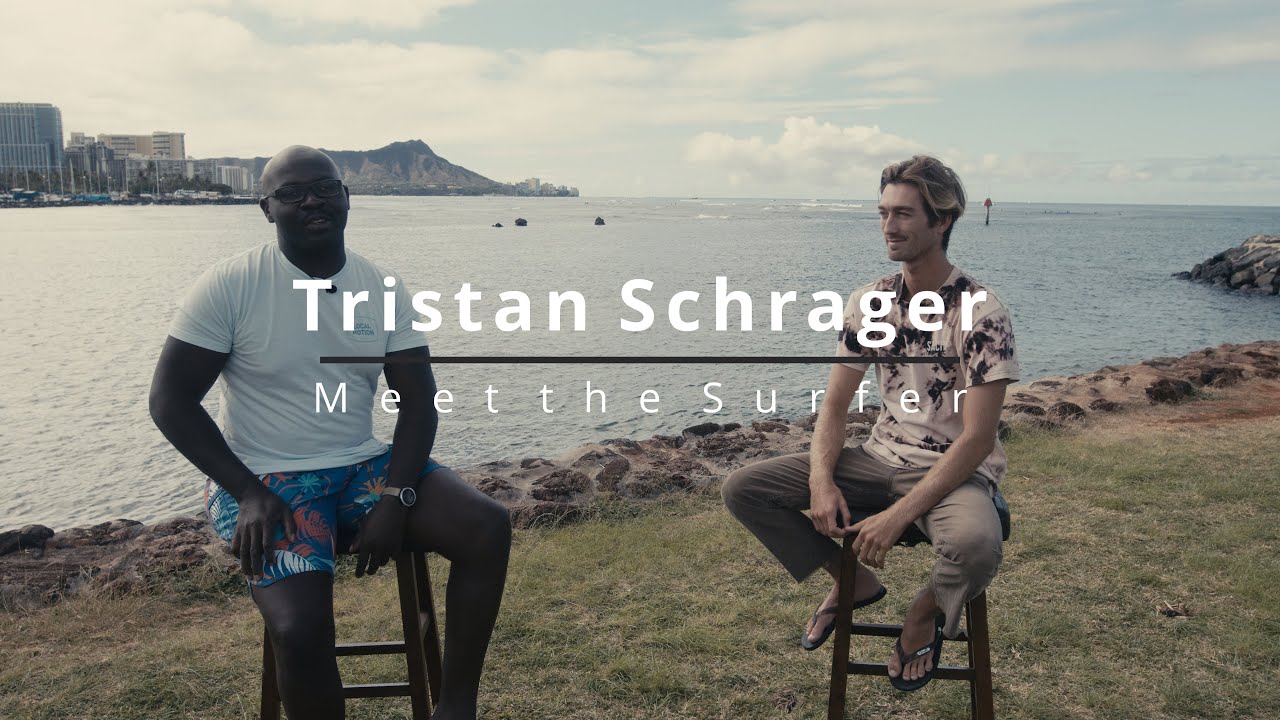Interview with Tristan Schrager I Meet the Surfer I Honolulu Hawaii