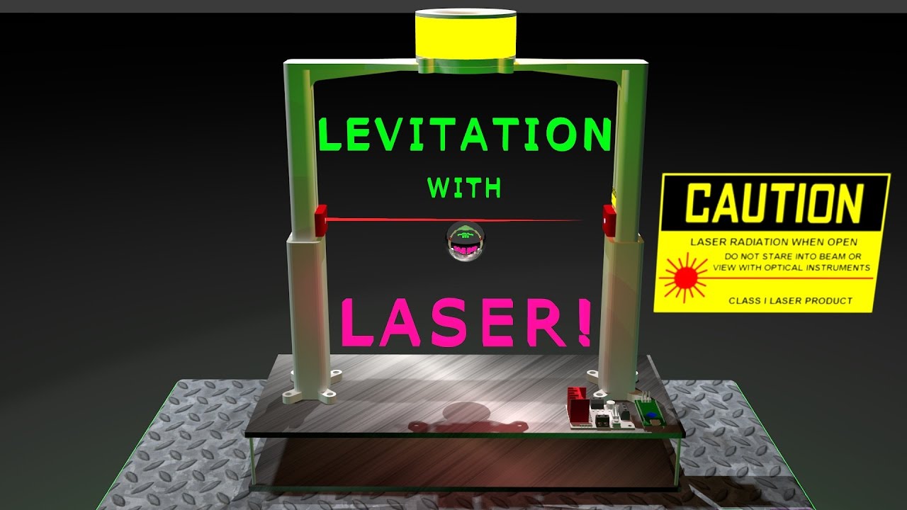 #2: Levitation with LASER!