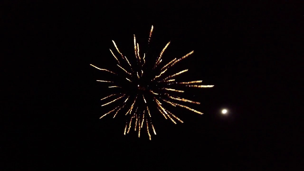 Ognjemet / Fireworks 2018 GoPRO HERO