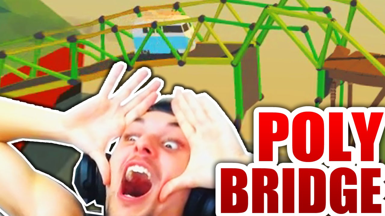EL NIVEL FINAL DE LOS PUENTES (Parte 1) | Poly Bridge