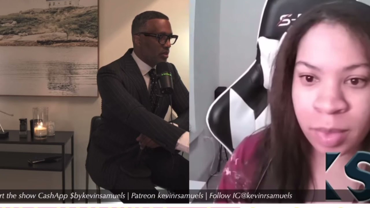 Kevin Samuels &ldquo;HATES&rdquo; women: Speaks To Disabled Gamer Girl!