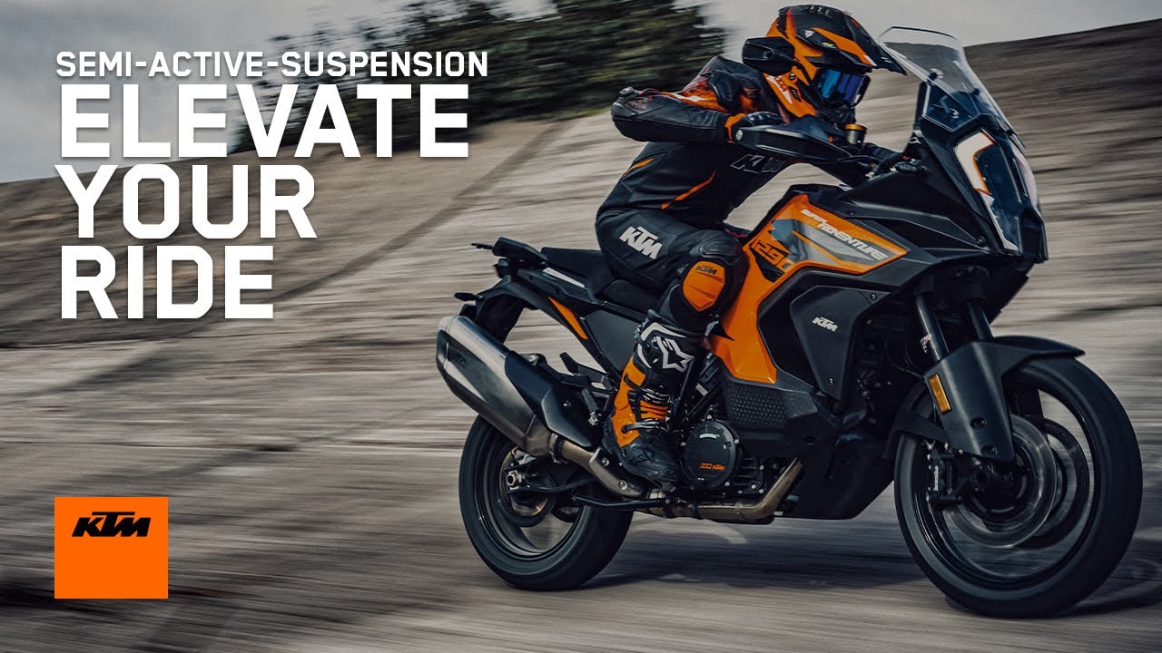 Semi Active Suspension: Elevate your ride | KTM