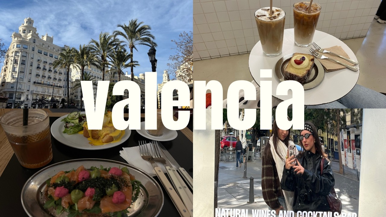 un finde adoptada por mi amiga en 📍valencia | girls trip