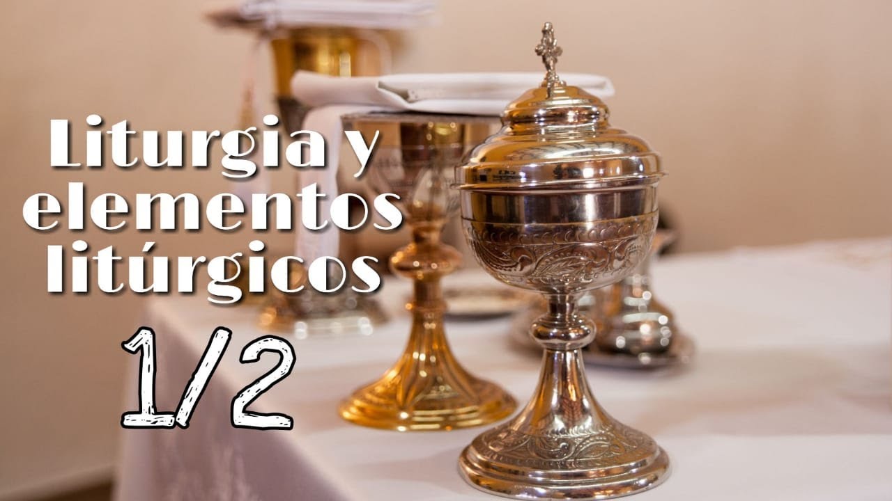 Ñ. LITURGIA y elementos litúrgicos. parte 1/2. p. Gusmerotti