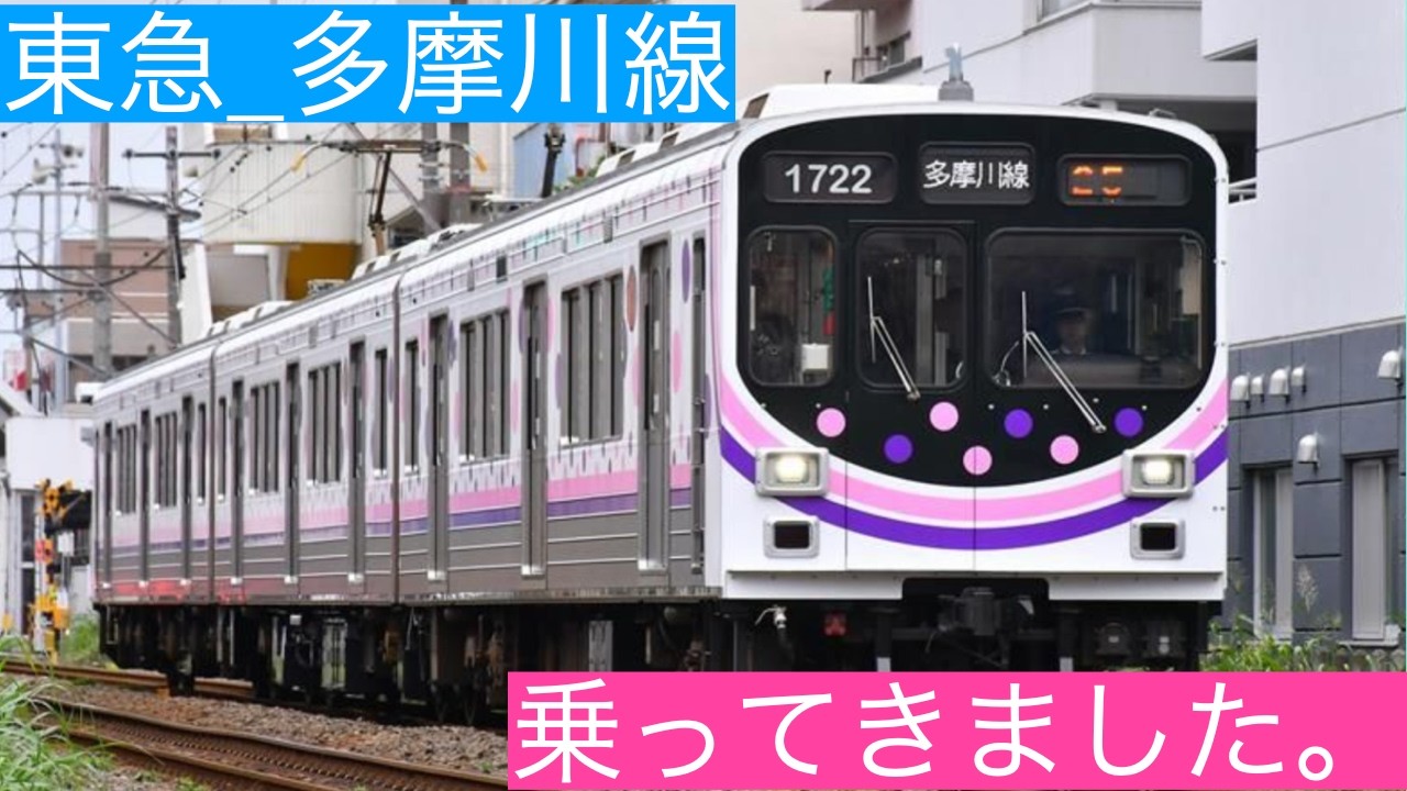 【単身赴任おじさんの休日】東急多摩川線に乗ってきました。