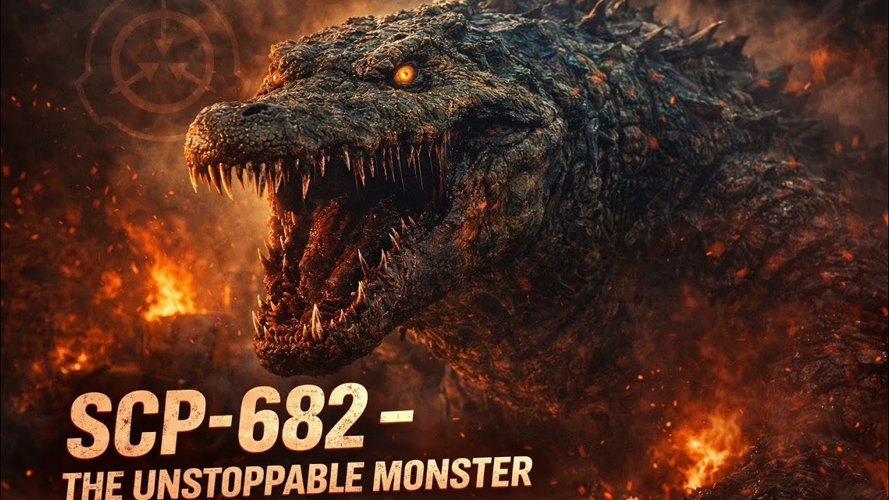 اغنية scp 682 اسف لو ده ضايق دوريتو