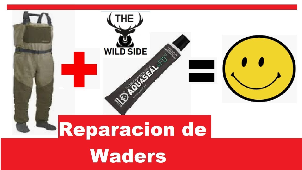 REPARACION DE WADERS DE PESCA
