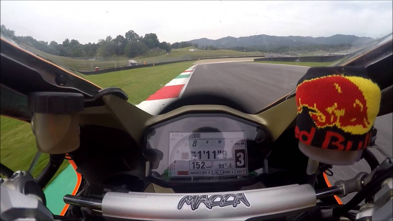 Mugello Ducati 1299  28/05/2016 Gr.Piloti