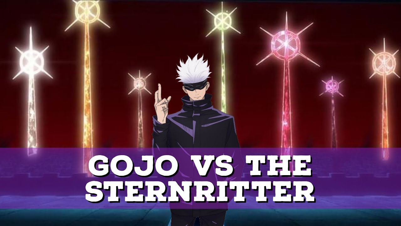 Satoru Gojo vs. The Sternritter Part 1