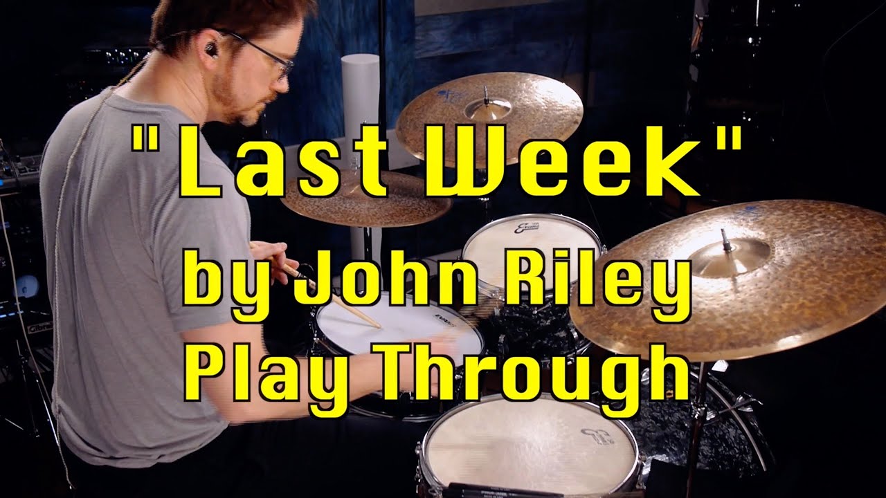 Playing Along to John Riley's 