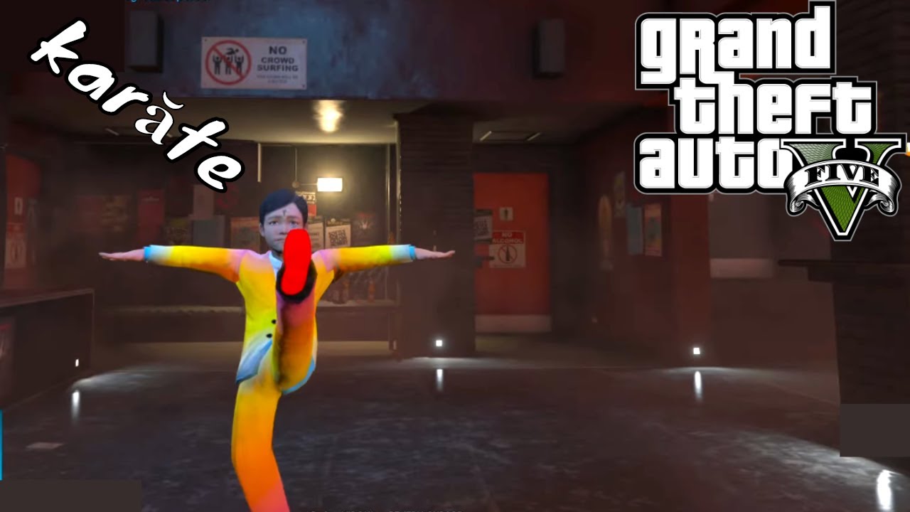 BEBE MOISE INVATA KARATE! &bull; GTA 5 FIVEM