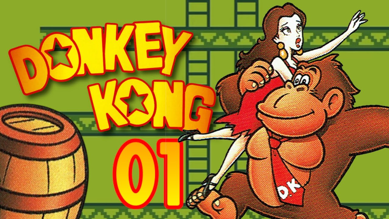 STAGE 0 gegen DONKEY KONG | Gameboy Donkey Kong #01