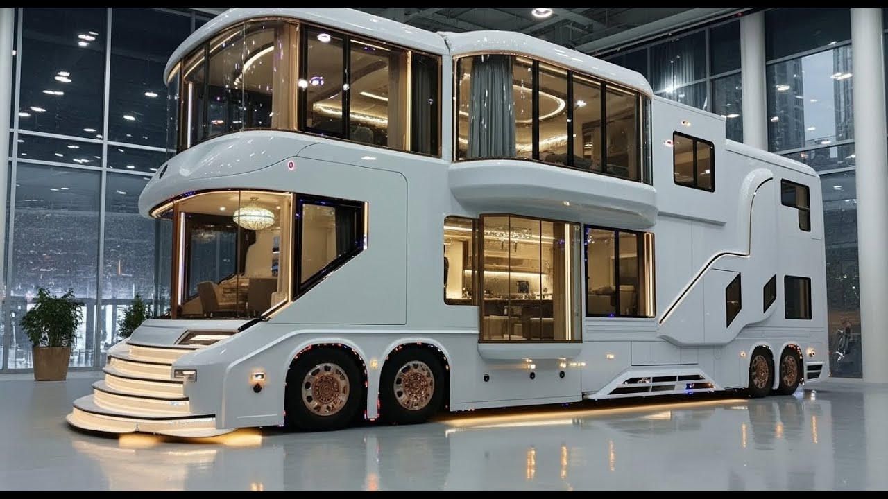 SUVW-X600 2026 Review: $850,000 Motorhome That's Actually Worth It