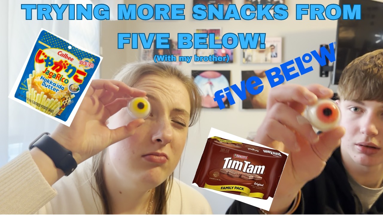 Five Below Snacks Part. 2!