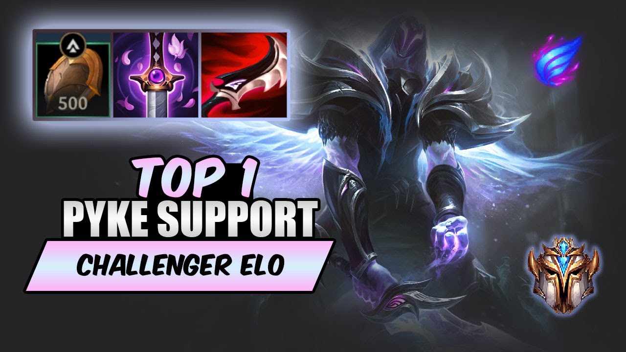 Wild Rift Pyke TOP 1 - S13 rank game + build