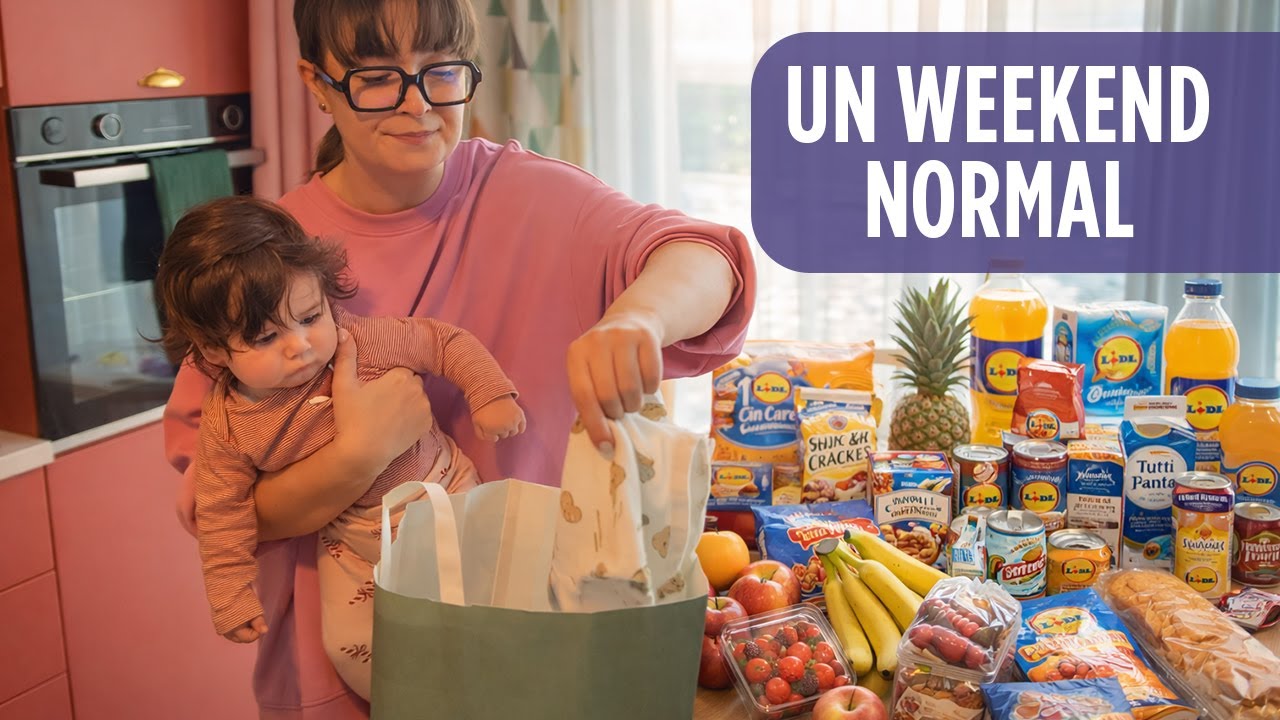 Cumpărături Săptămânale Cu Soțul Și Bebe + Gătim Și Facem Planuri