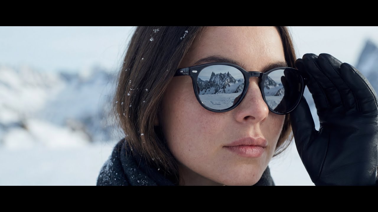 WINTER SILENCE &mdash; A Cinematic Fashion Film (AI)