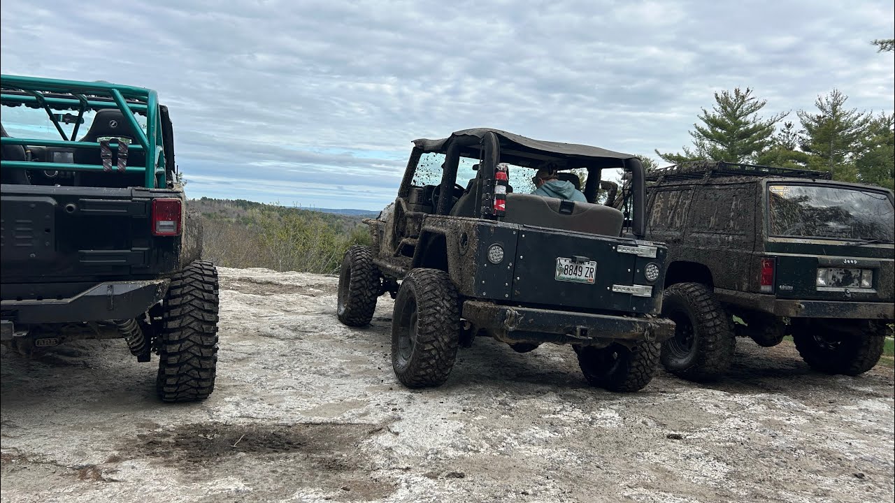 Wheeling at Hemond’s Mx and Off-road park (Minot Maine) (5/4/24)