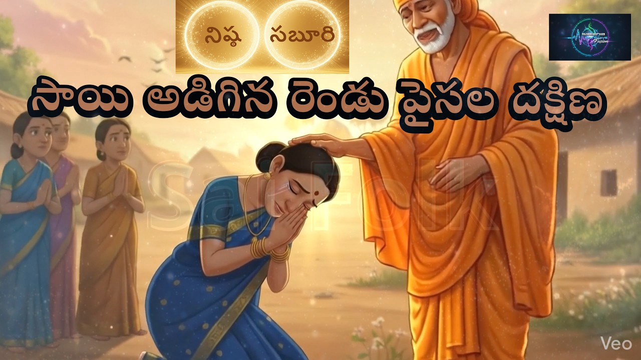 Sai Folk Telugu - Sai Adigina Rendu Paisala Dakshina