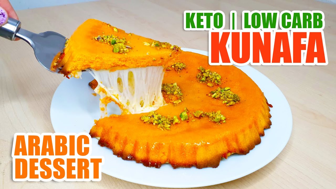 TRENDING KETO KUNAFA (KANAFEH)