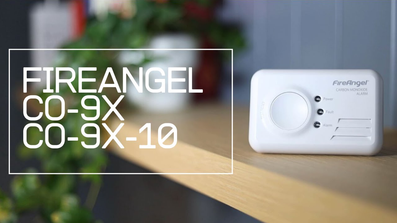 Understanding the sounds of the FireAngel CO-9X and CO-9X-10